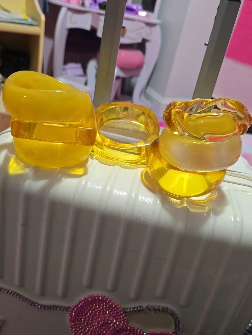Yellow Kids Bath Bottle - Gentle Bath & Hair Care